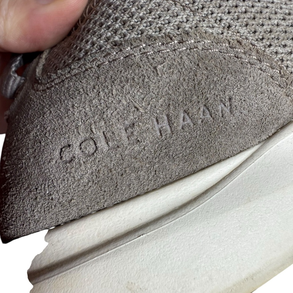 Cole Haan Grand.ØS Knit Sneakers | Gray | Men’s Size 8M - Picture 7 of 9